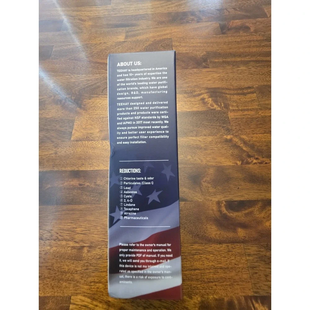 Teehay TH-05‎ Refrigerator Water Filter Replacement New